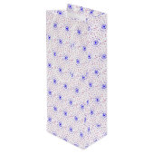 Pour Bouteille Sac cadeau - Cercles d'étoiles (Dos Angle)