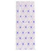 Pour Bouteille Sac cadeau - Cercles d'étoiles (Dos)