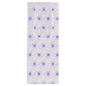 Pour Bouteille Sac cadeau - Cercles d'étoiles (Devant)