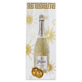 Pour Bouteille Sac Cadeau Champagne (Devant)