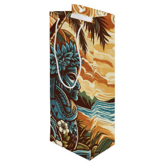 Pour Bouteille Sac cadeau Culture Île 10