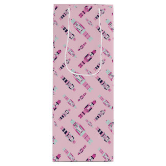 Pour Bouteille Sac cadeau de la parade de casse-croûte à menthe