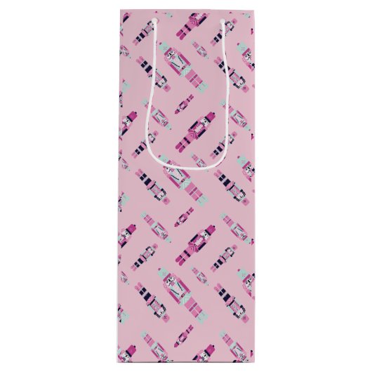 Pour Bouteille Sac cadeau de la parade de casse-croûte à menthe (Devant)