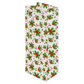 Pour Bouteille Sac cadeau de vacances (Dos Angle)