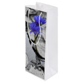 Pour Bouteille Sac cadeau de vin (Dos Angle)