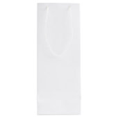 Pour Bouteille Sac cadeau de vin (Dos)