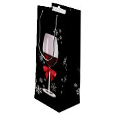 Pour Bouteille Sac cadeau de vin adorable (Dos Angle)