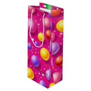 Pour Bouteille Sac cadeau de vin Bubbly