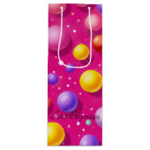 Pour Bouteille Sac cadeau de vin Bubbly (Devant)