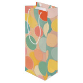 Pour Bouteille Sac cadeau de vin Bubbly (Dos Angle)