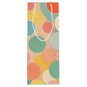 Pour Bouteille Sac cadeau de vin Bubbly (Dos)