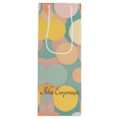 Pour Bouteille Sac cadeau de vin Bubbly (Devant)