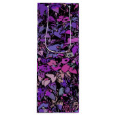 Pour Bouteille Sac Cadeau de Vin d'Art Abstrait (Devant)