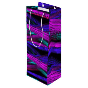 Pour Bouteille Sac Cadeau de Vin d'Art Abstrait