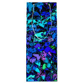 Pour Bouteille Sac Cadeau de Vin d'Art Abstrait (Dos)