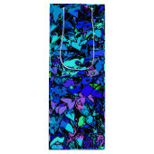 Pour Bouteille Sac Cadeau de Vin d'Art Abstrait (Devant)