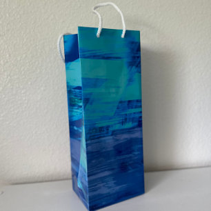 Pour Bouteille Sac Cadeau de Vin d'Art Abstrait