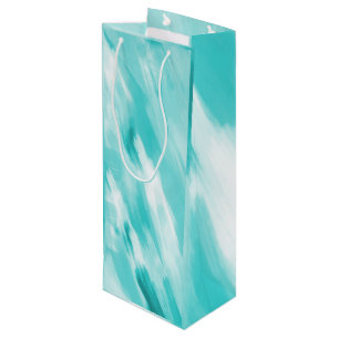Pour Bouteille Sac Cadeau de Vin d'Art Abstrait