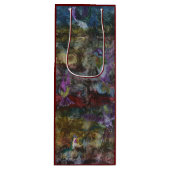 Pour Bouteille Sac cadeau de vin de colibris en vol (Devant)