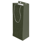 Pour Bouteille Sac cadeau de vin de mousse - personnalisable (Dos Angle)