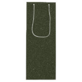 Pour Bouteille Sac cadeau de vin de mousse - personnalisable (Devant)