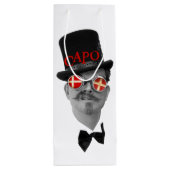 Pour Bouteille Sac cadeau de vin de style Steampunk Cool ! (Dos)