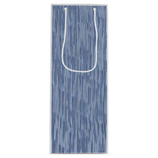 Pour Bouteille Sac cadeau de vin rayé de charme