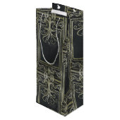 Pour Bouteille Sac cadeau d'Eldrich (Dos Angle)
