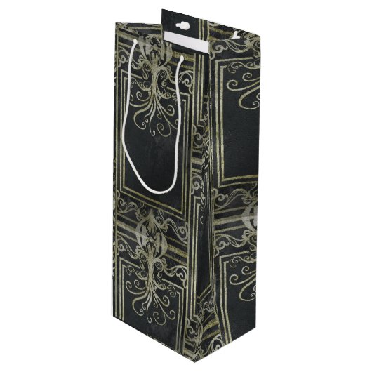 Pour Bouteille Sac cadeau d'Eldrich (Devant Angle)
