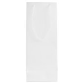 Pour Bouteille Sac cadeau "Diva With Curs" (Dos)