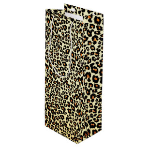 Pour Bouteille Sac cadeau grand format en vin artistique avec imp