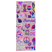 Pour Bouteille Sac cadeau LGBTQ (Dos)