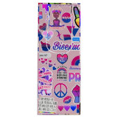 Pour Bouteille Sac cadeau LGBTQ (Devant)