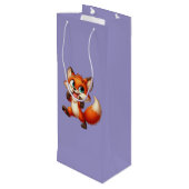 Pour Bouteille Sac cadeau Lucky Hippo (Dos Angle)
