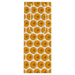 Pour Bouteille Sac cadeau multiple vin Orange Citrus