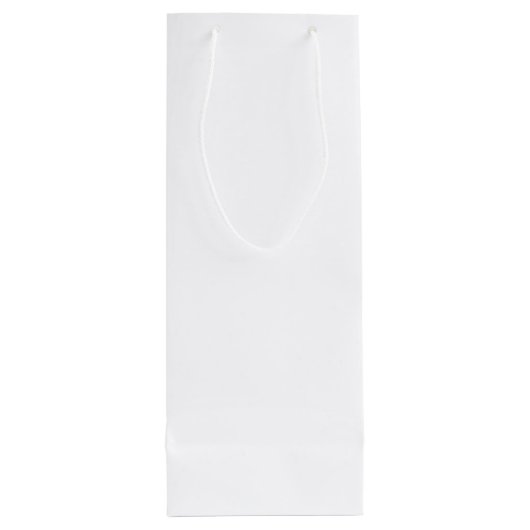 Pour Bouteille Sac cadeau (Noël) (Dos)