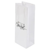 Pour Bouteille Sac cadeau Octopus & Lights (Devant Angle)