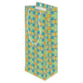 Pour Bouteille Sac Cadeau Pat Mosaic (Dos Angle)