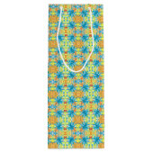 Pour Bouteille Sac Cadeau Pat Mosaic (Dos)