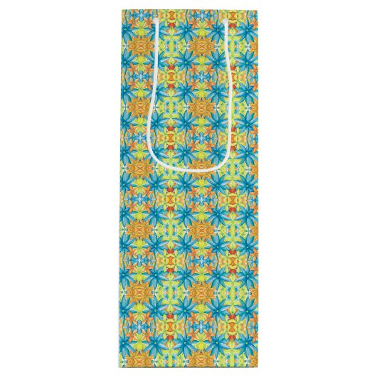 Pour Bouteille Sac Cadeau Pat Mosaic (Devant)