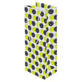 Pour Bouteille Sac cadeau Pickleball (Dos Angle)
