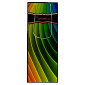 Pour Bouteille Sac cadeau Rainbow Twist (Devant)