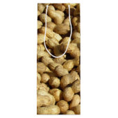 Pour Bouteille Sac cadeau - Sac à cacahuètes (Dos)