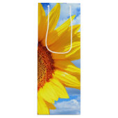 Pour Bouteille Sac cadeau tournesol (Devant)