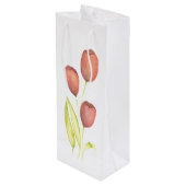 Pour Bouteille Sac cadeau Tulip (Dos Angle)