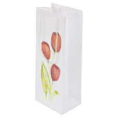 Pour Bouteille Sac cadeau Tulip (Devant Angle)