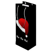 Pour Bouteille Sac cadeau Vacances (Dos Angle)