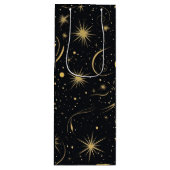 Pour Bouteille Sac cadeau vin céleste (Devant)