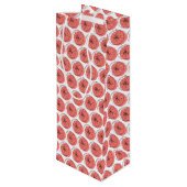 Pour Bouteille Sac cadeau vin multirose Citrus (Dos Angle)