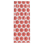 Pour Bouteille Sac cadeau vin multirose Citrus (Dos)